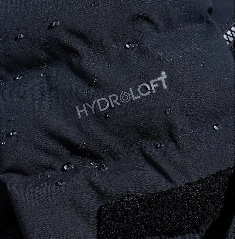 Berghaus Men's Theran Hybrid Hooded Jacket in Black-3